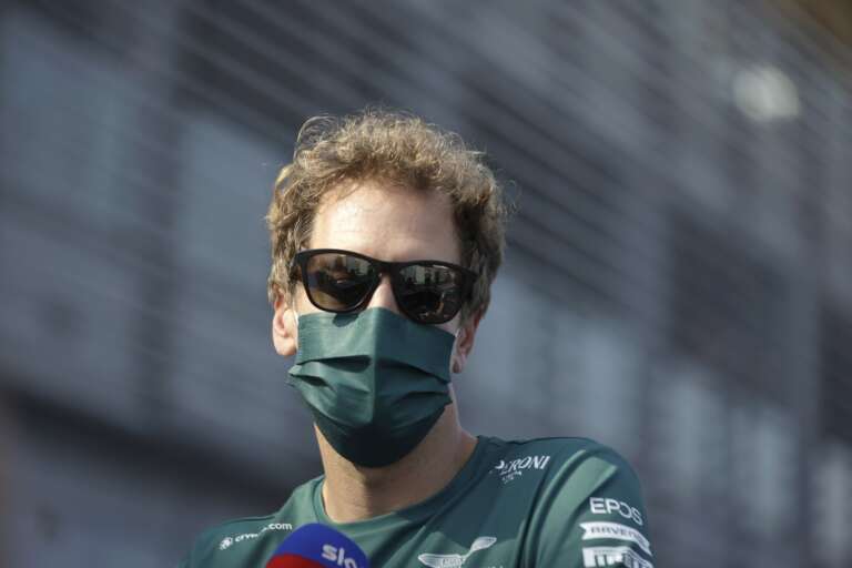 Sebastian Vettel, Aston Martin