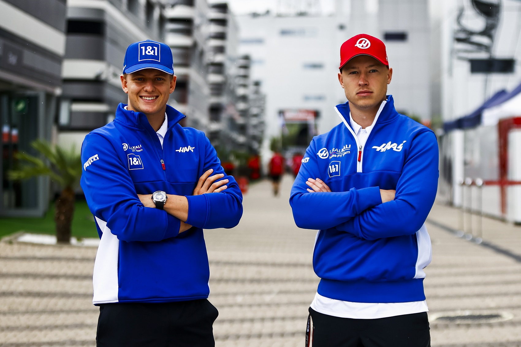 Mick Schumacher, Nikita Mazepin, Haas