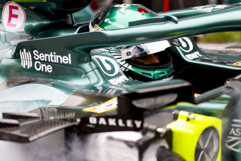 Lance Stroll, Aston Martin