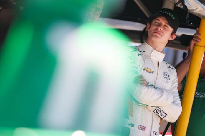 Callum Ilott, Juncos Hollinger Racing, IndyCar, racingline.hu