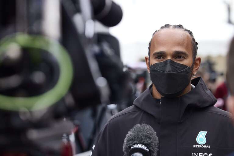 Lewis Hamilton, Mercedes