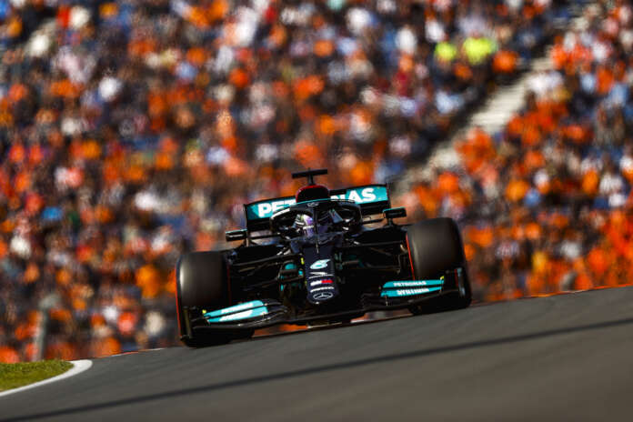 Lewis Hamilton, Mercedes