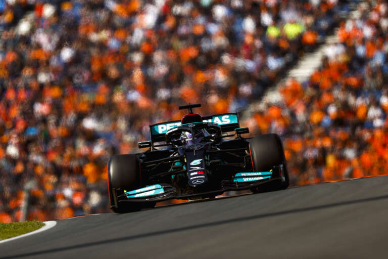 Lewis Hamilton, Mercedes