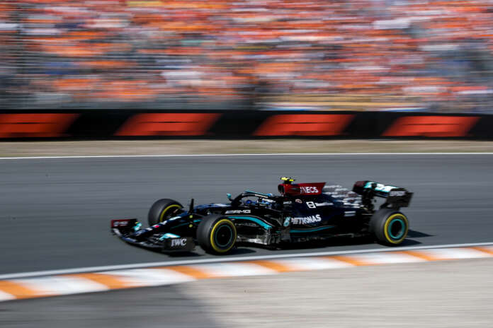 Valtteri Bottas, Mercedes