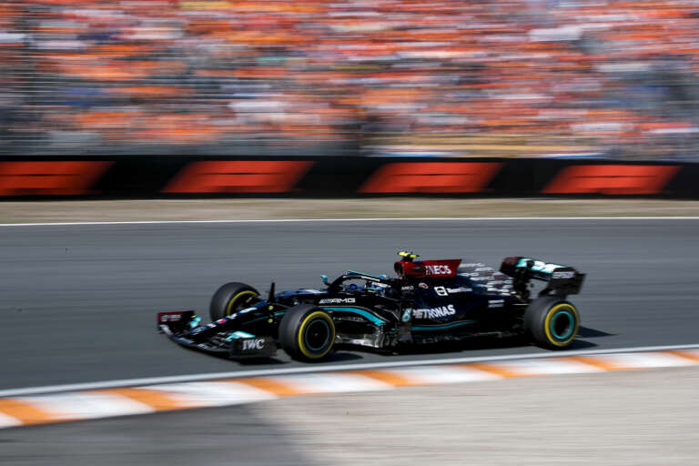 Valtteri Bottas, Mercedes