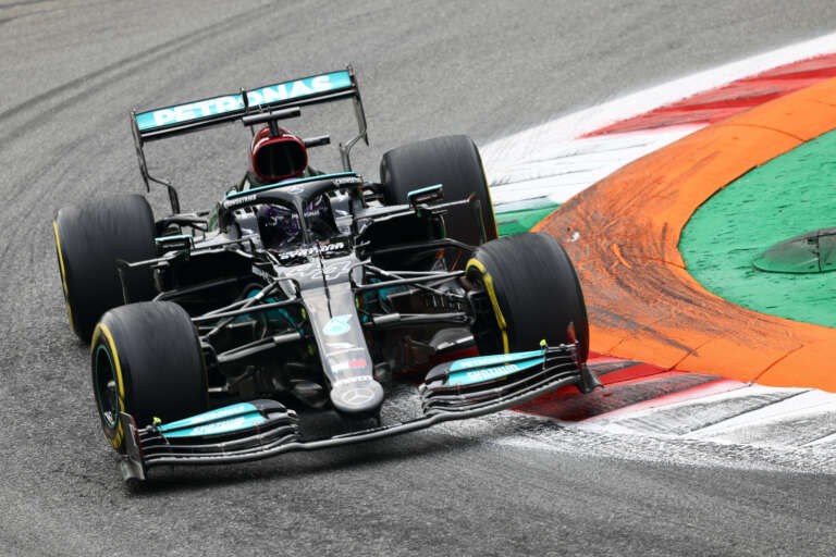 Lewis Hamilton, Mercedes