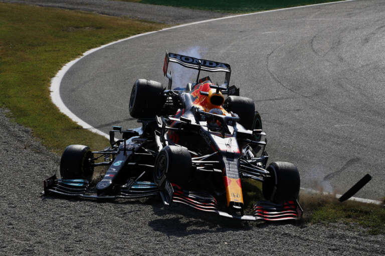 Lewis Hamilton, Max Verstappen