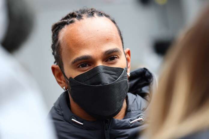 Lewis Hamilton, Mercedes