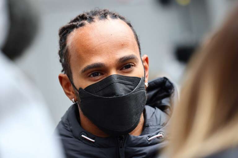 Lewis Hamilton, Mercedes