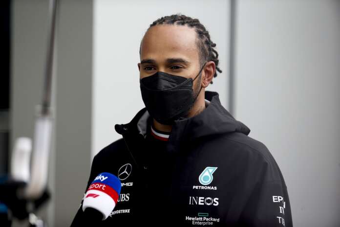 Lewis Hamilton, Mercedes