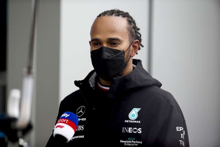 Lewis Hamilton, Mercedes
