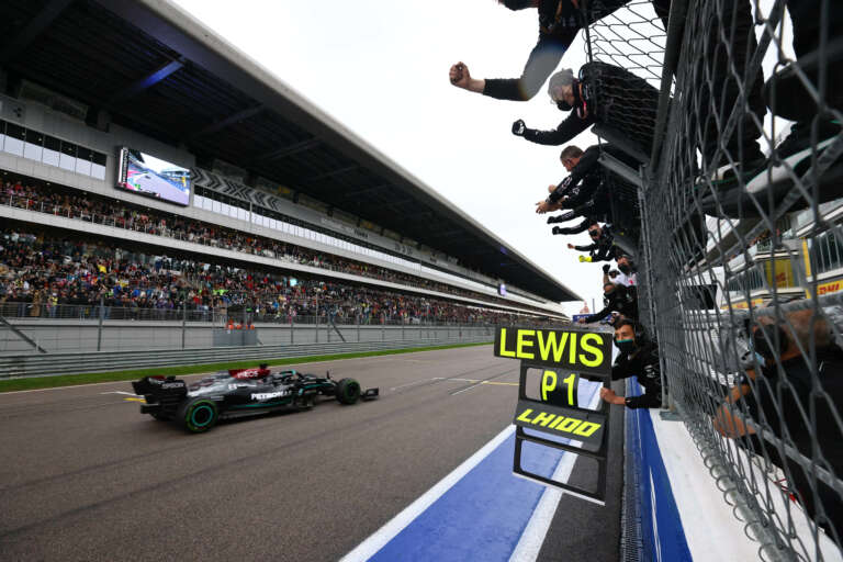 Lewis Hamilton, Mercedes