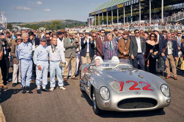 Sir Stirling Moss emlékverseny