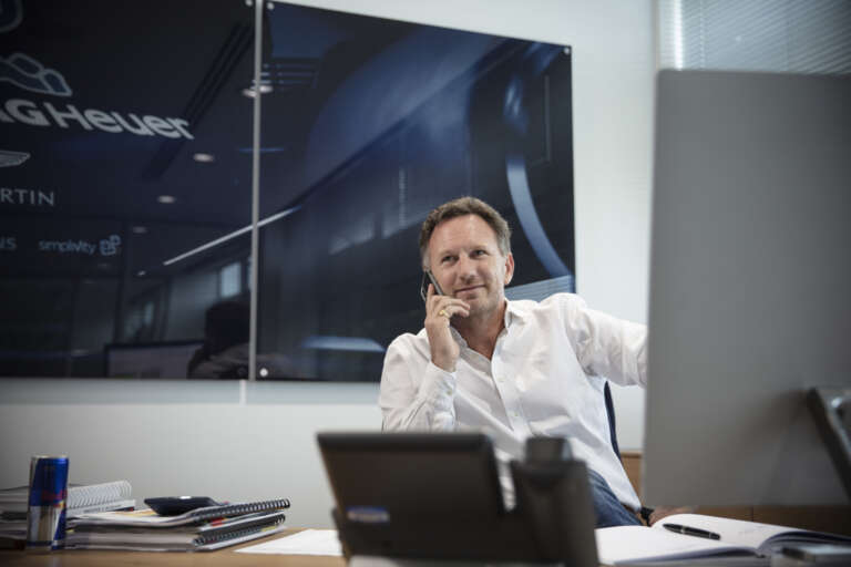 Christian Horner, racingline