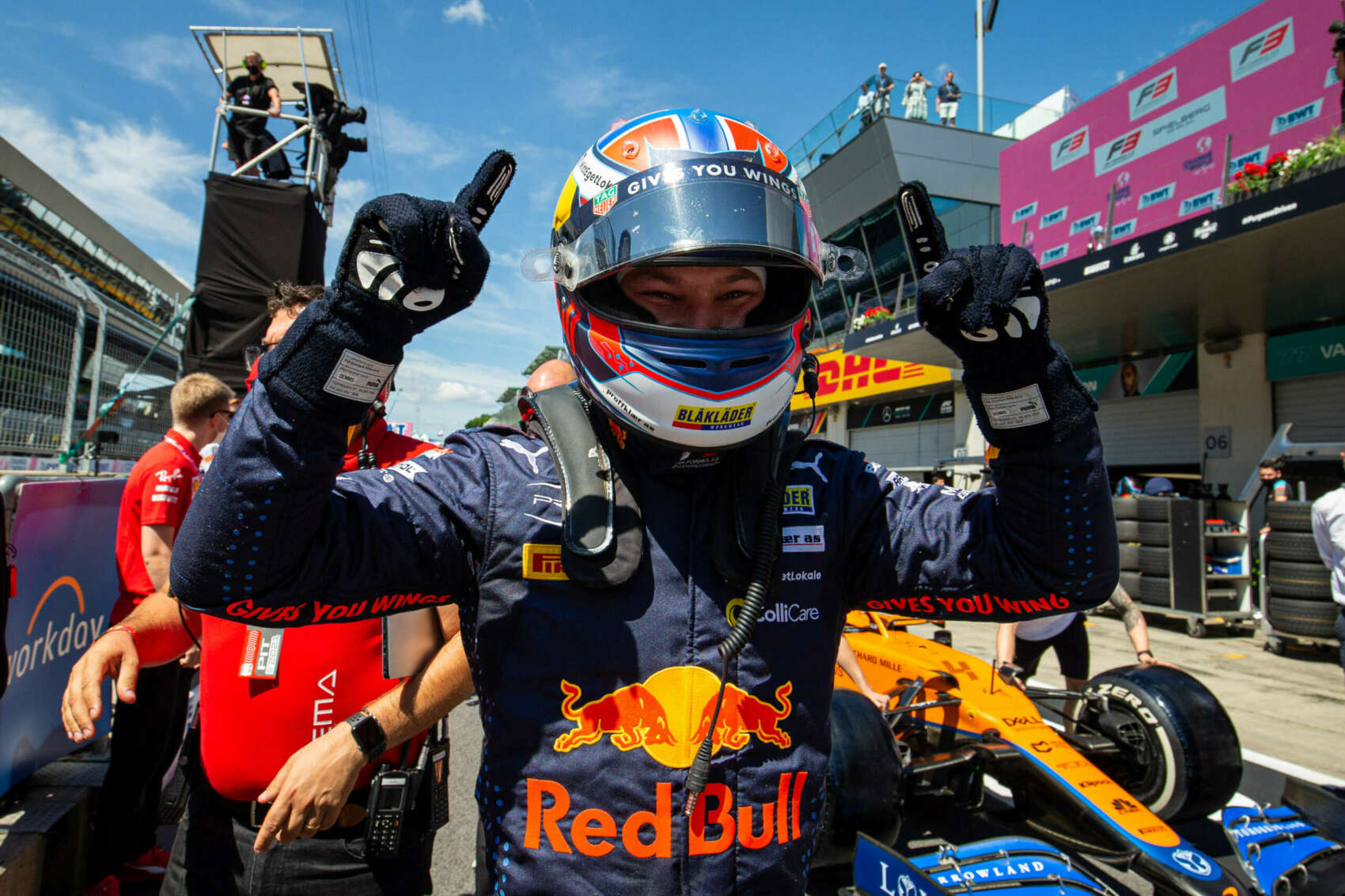 Hauger dobogóval biztosította be a bajnoki címét