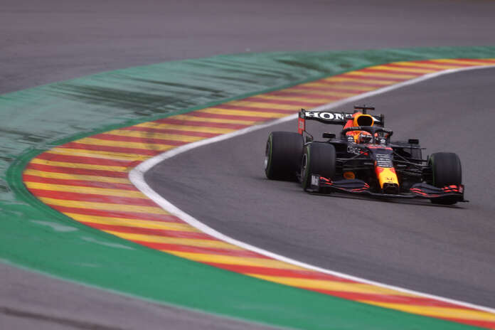 Max Verstappen, Red Bull, Spa