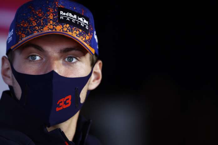 Max Verstappen, Red Bull