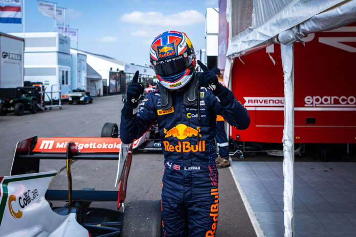 Dennis Hauger, Prema