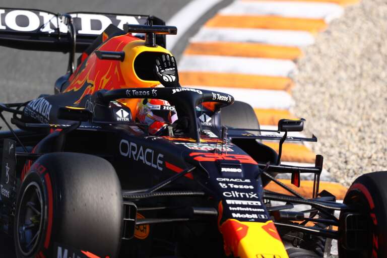 Max Verstappen, Red Bull
