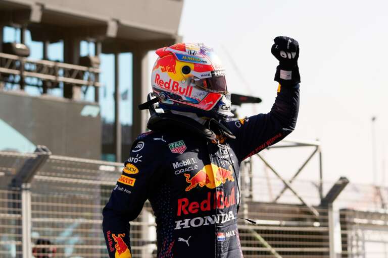Max Verstappen, Red Bull