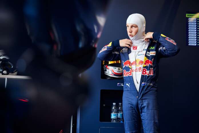 Liam Lawson, AF Corse, Ferrari, DTM, racingline.hu