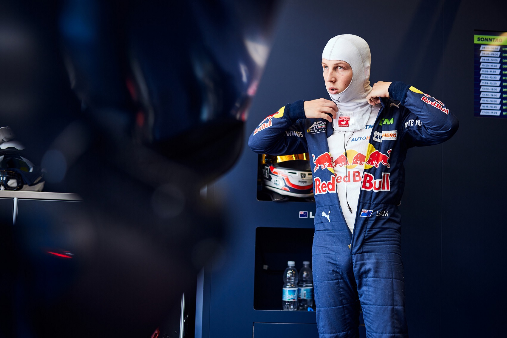 Az F2-es Lawson a DTM bajnoki címét tűzte ki céljául