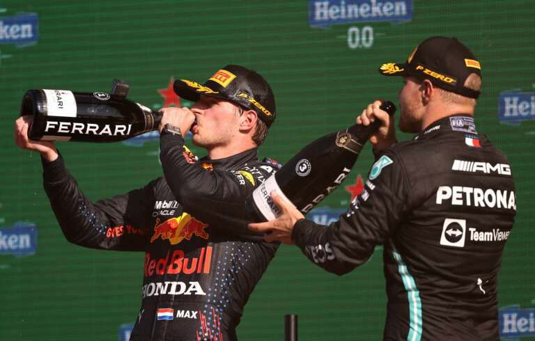 valtteri bottas, max verstappen
