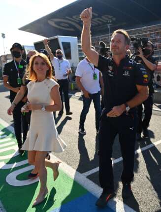 Geri Halliwell, Christian Horner