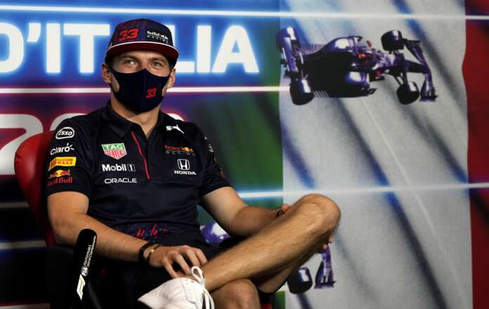 Max Verstappen, Red Bull