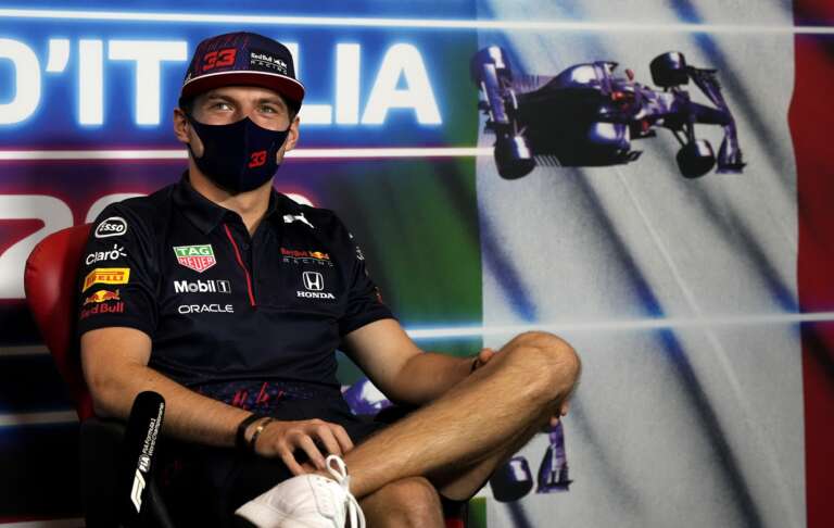 Max Verstappen, Red Bull