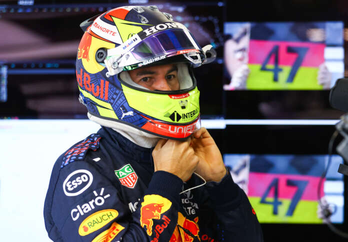 Sergio Pérez, racingline