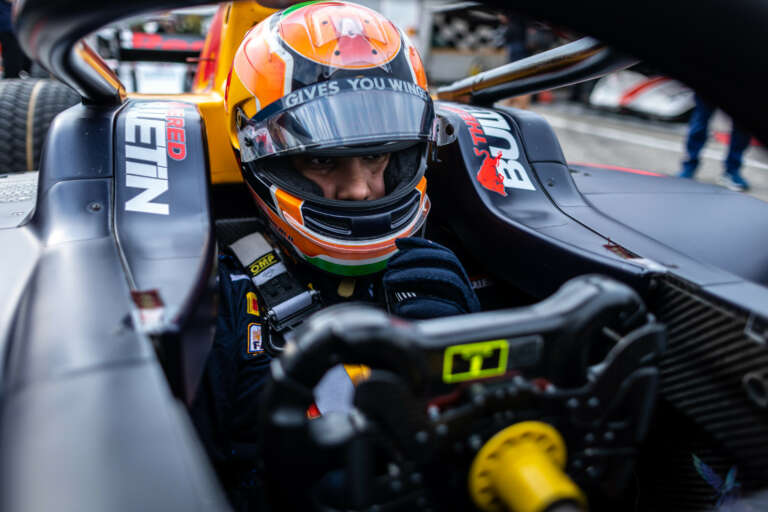 Daruvala, racingline