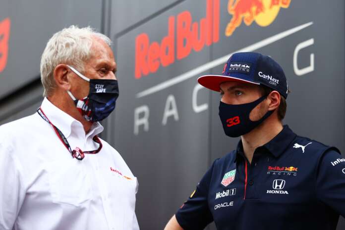 Helmut Marko, Max Verstappen, Red Bull