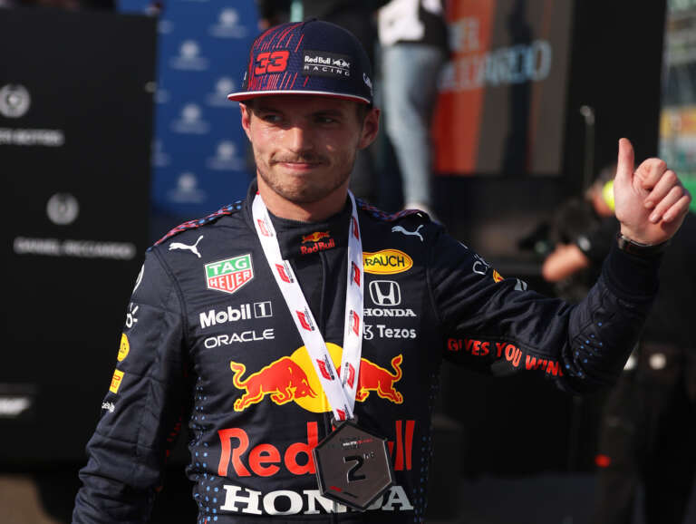 Max Verstappen, Red Bull