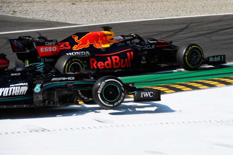 Lewis Hamilton, Max Verstappen