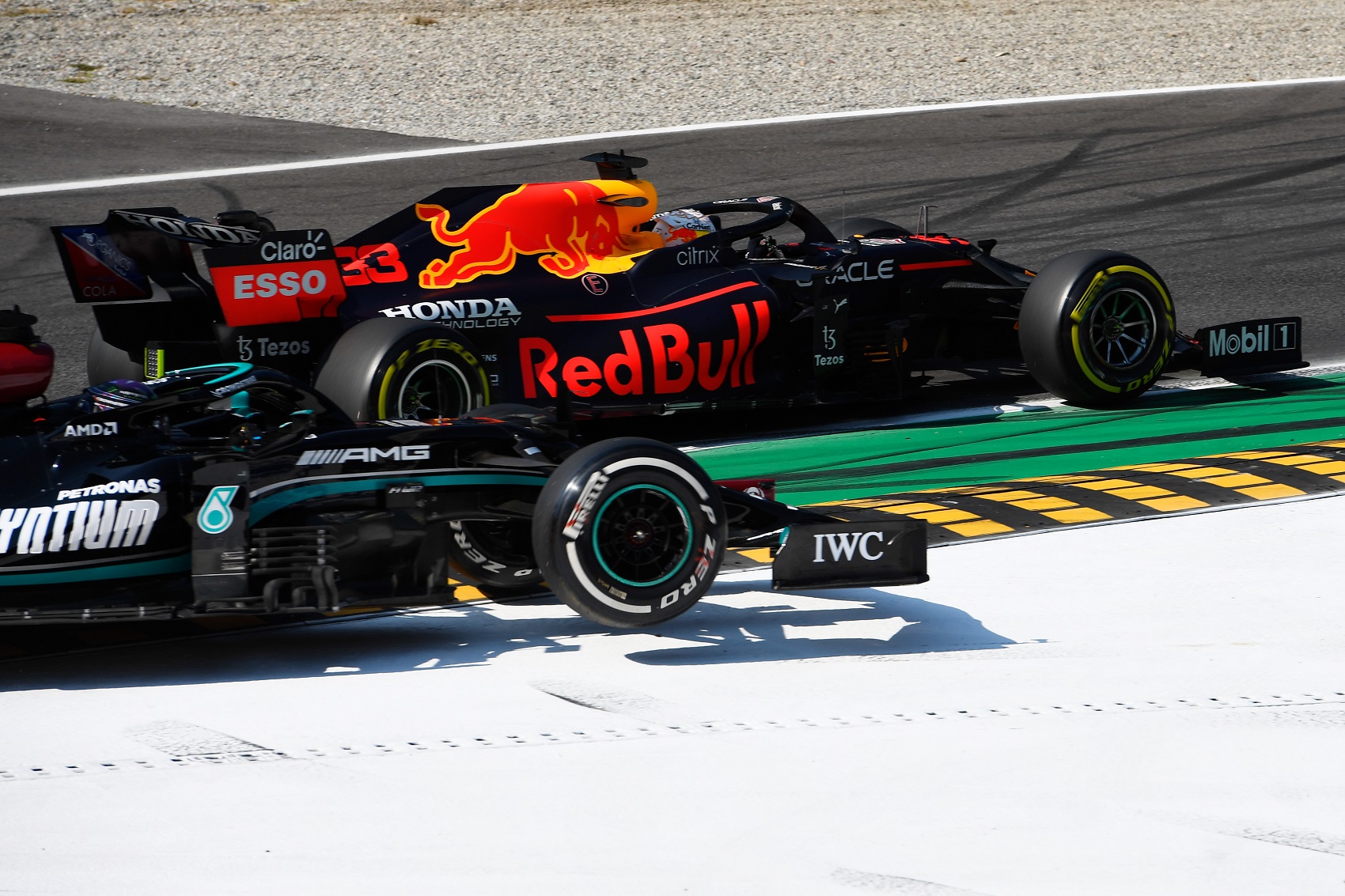 Lewis Hamilton, Max Verstappen