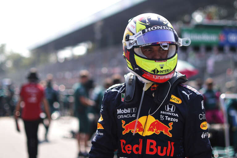 Sergio Pérez, Red Bull