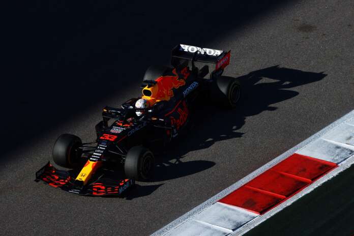 Max Verstappen, Red Bull
