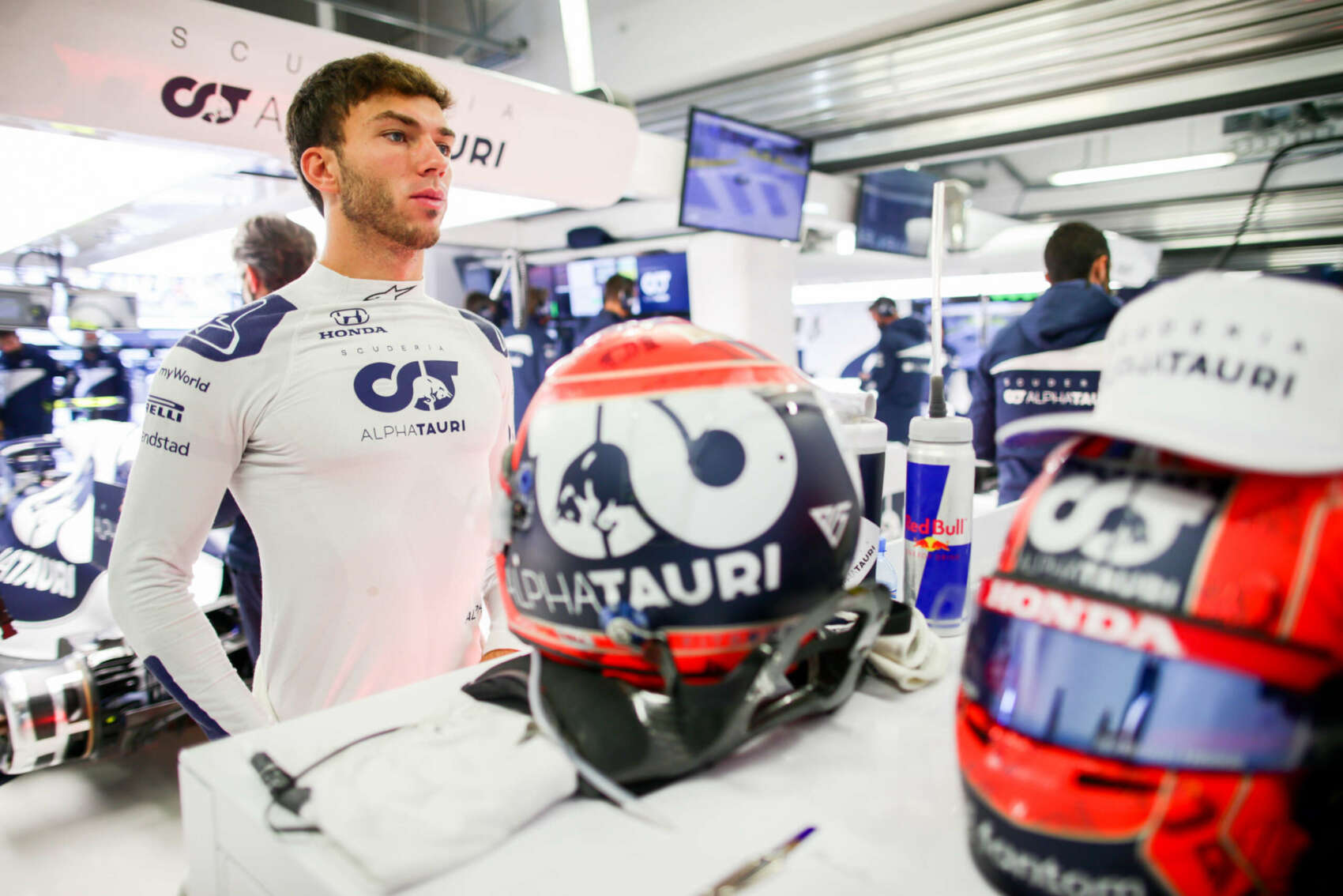 Gasly: Az AlphaTauri egyetlen pontot sem érdemelt Szocsiban