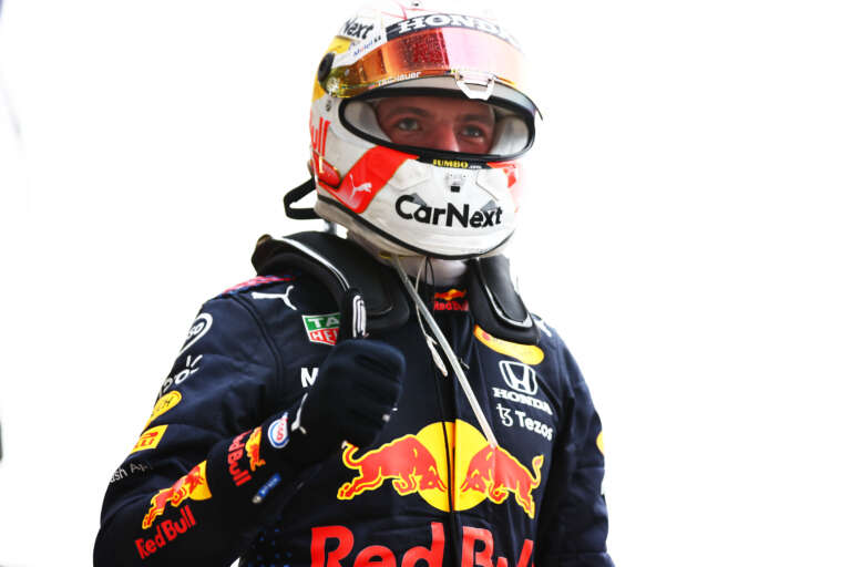 Max Verstappen, Red Bull