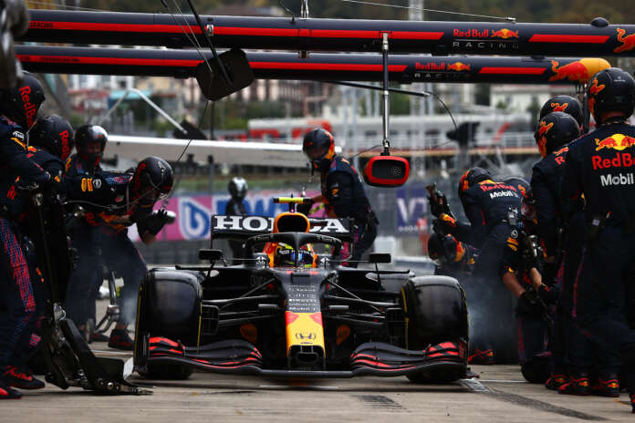 Sergio Perez, Red Bull