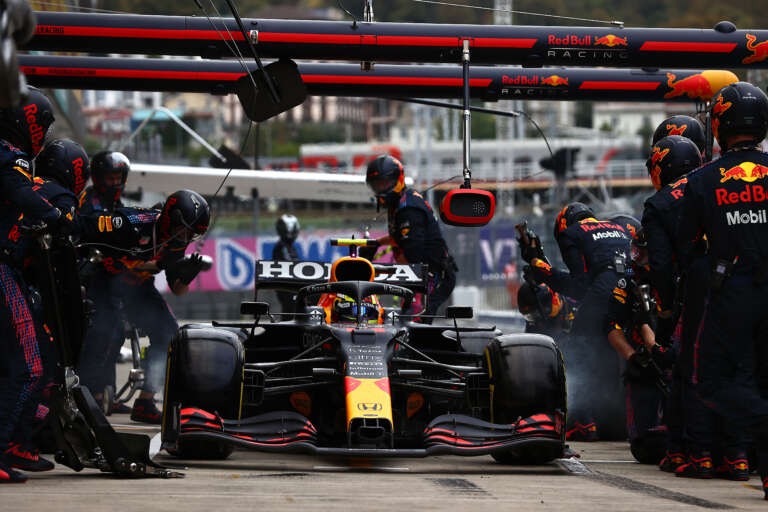 Sergio Perez, Red Bull