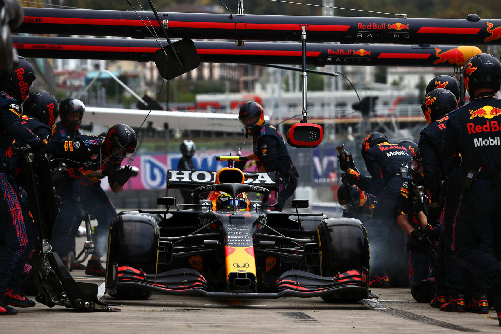 Sergio Perez, Red Bull