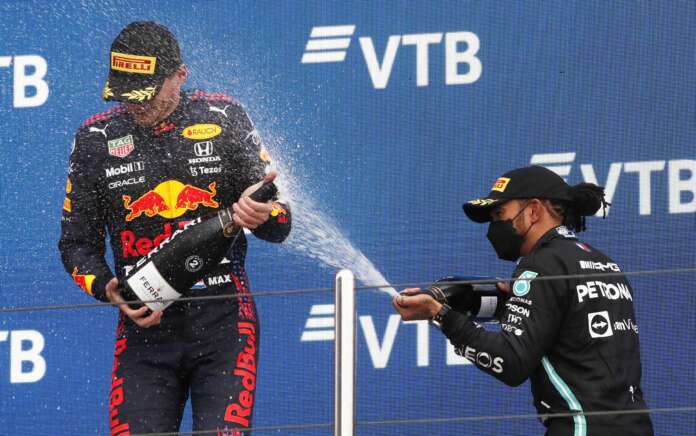 Max Verstappen, Lewis Hamilton