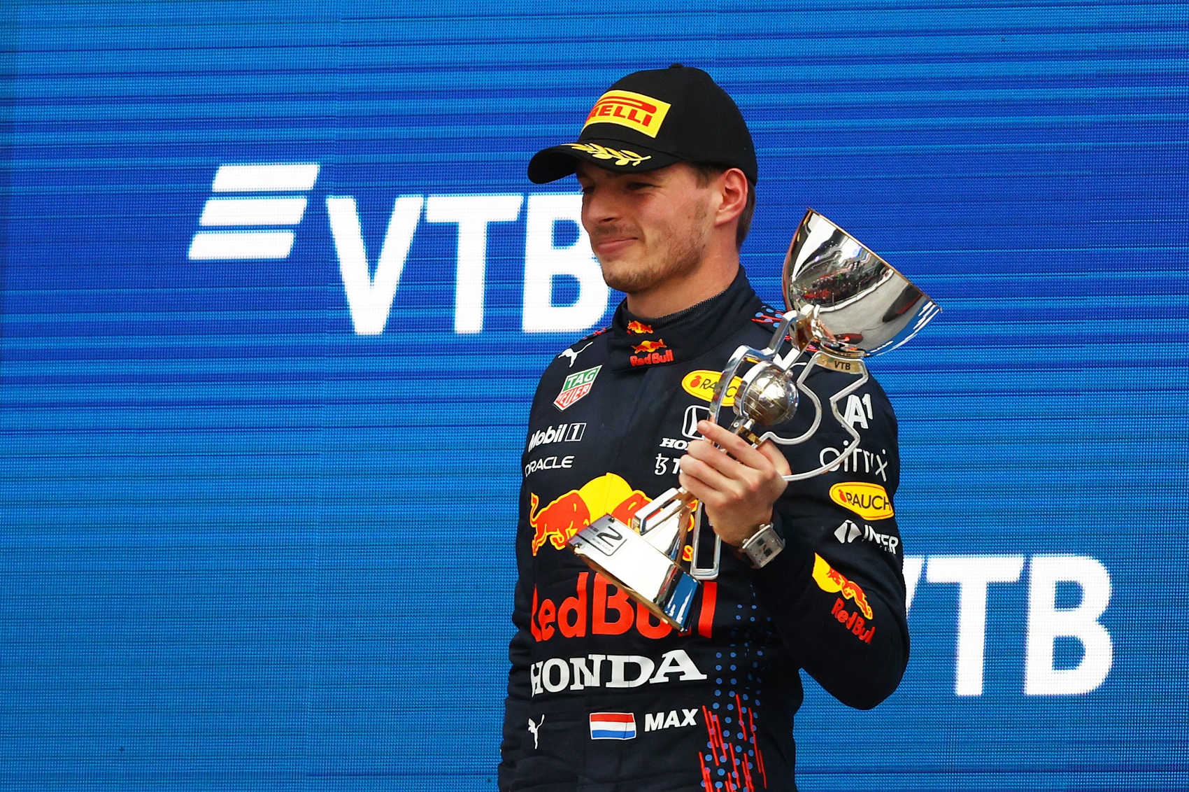 Max Verstappen, Red Bull