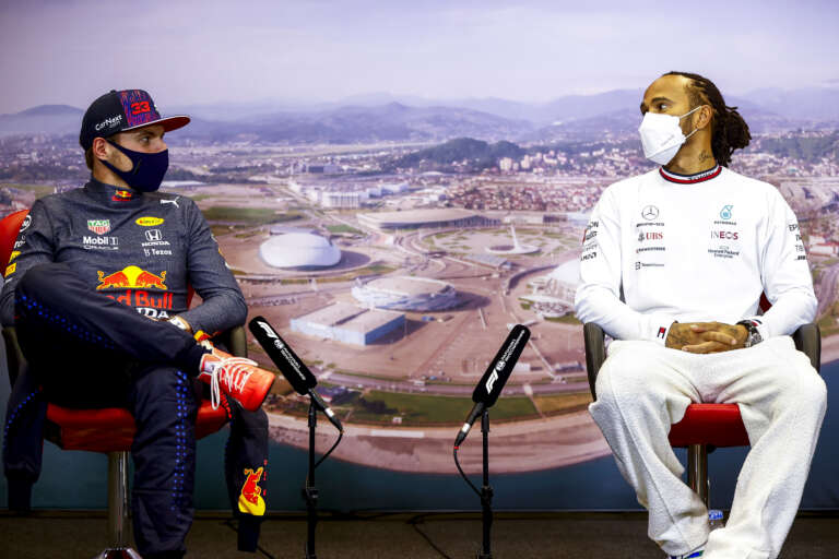 Max Verstappen, Lewis Hamilton, bajnoki