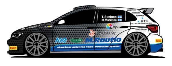 Suninen Finn Rally