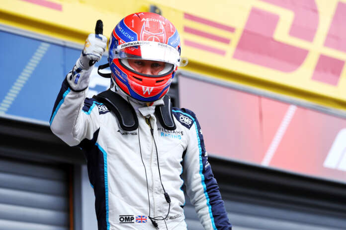 George Russell, racingline