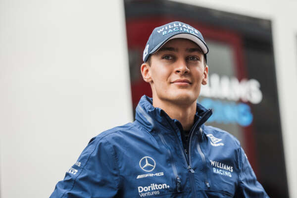 George Russell, Williams