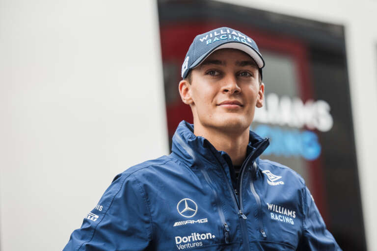 George Russell, Williams